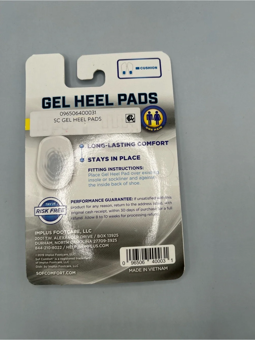 N/A sofcomfort gel